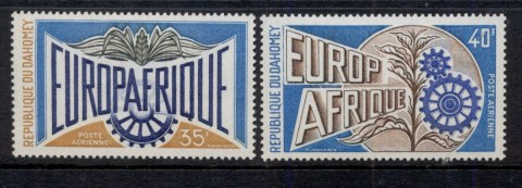 Dahomey 1973 Europ Afrique