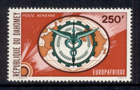 Dahomey 1964 Europ Afrique