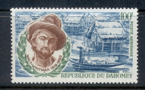 Dahomey 1970 Walt Whitman