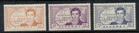 Dahomey 1939 Caillie