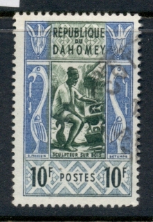 Dahomey 1961 Potter 10f