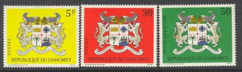 Dahomey 1969 Arms of Dahomey