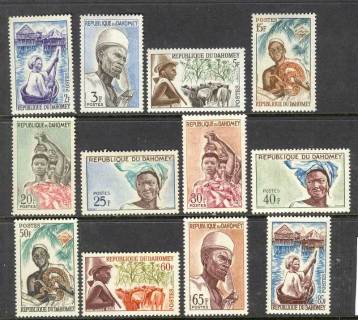 Dahomey 1963 Natives