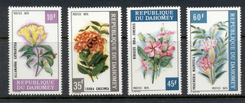 Dahomey 1975 Flowers