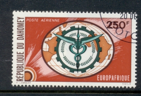 Dahomey 1974 Europ Afrique, medecine