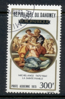 Dahomey 1975 Europ Afriquea, Michaelangelo