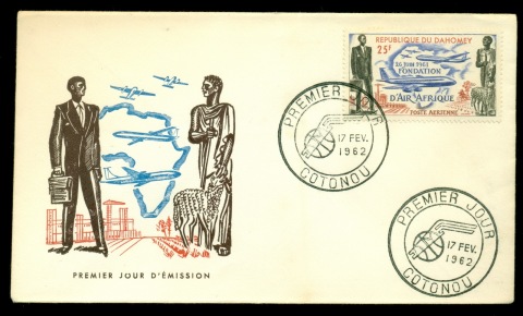 Dahomey 1962 Air Afrique