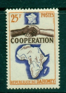 Dahomey 1964 Cooperation