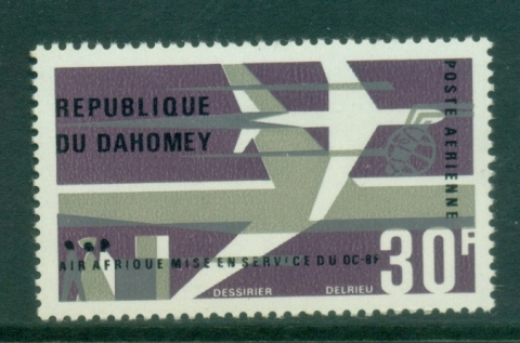 Dahomey 1966 Air Afrique