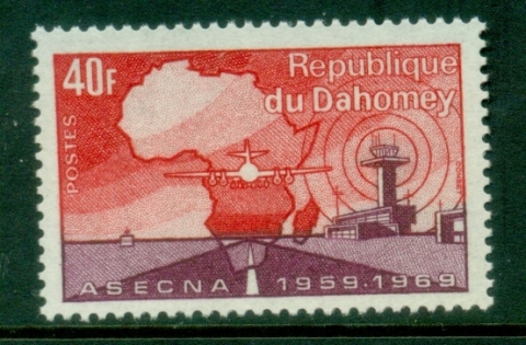 Dahomey 1969 ASCENA