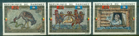 Dahomey 1972 Unesco Campaign to Save venice