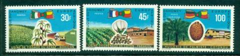 Dahomey 1969 Europ Afrique