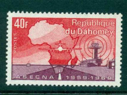 Dahomey 1970 ASCENA