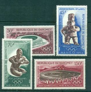 Dahomey 1968 Mexico Olympics