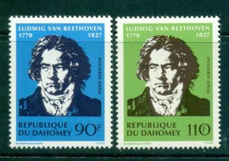 Dahomey 1970 Beethoven