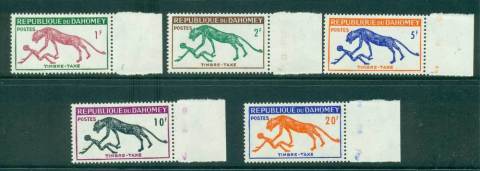 Dahomey 1963 Postage Dues