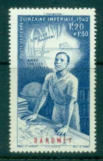 Dahomey 1942 Colonial Education Fund