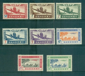 Dahomey 1942 Air Mails