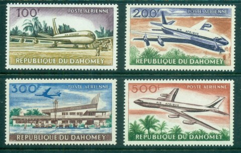 Dahomey 1963 Boeing 707 Planes