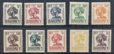 Dahomey-1941-Postage-Dues-MLH