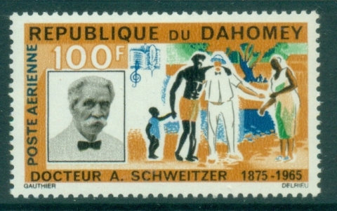 Dahomey-1966-Dr-Albert-Schweitzer-MLH