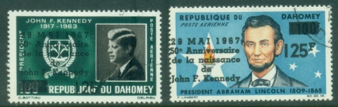 Dahomey-1967-Abraham-Lincoln