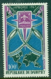 Dahomey-1967-Boy-Scout-World-Jamboree-Muh