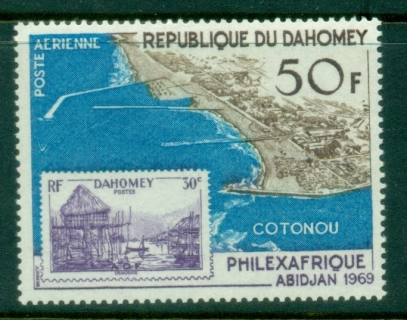 Dahomey-1969-Philexfrance-MUH