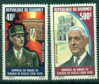 Dahomey-1971-Charles-de-Gaulle-MLH