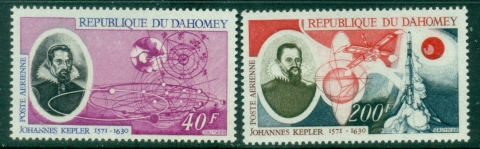 Dahomey-1971-Johannes-Kepler-MUH