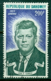 Dahomey-1972-JFK-Kennedy-CTO