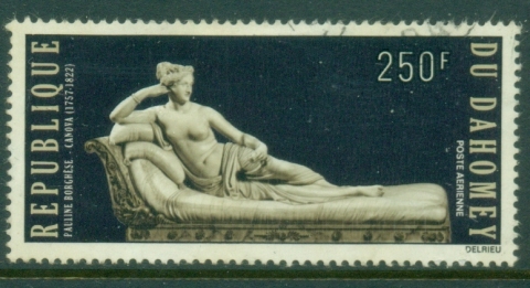 Dahomey-1972-Sculpture-by-Antonio-Canova-CTO