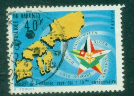 Dahomey-1974-Council-of-Accord-FU