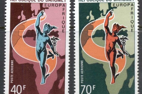 Dahomey-1970-Europ Afrique