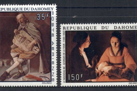 Dahomey-1972-Painting by George de la Tour