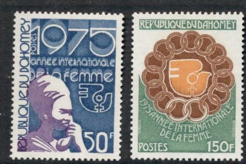 Dahomey-1975-IWY International Women's Year