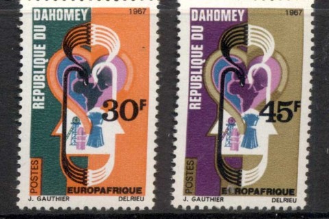 Dahomey-1967-Europ Afrique