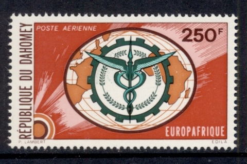 Dahomey-1964-Europ Afrique