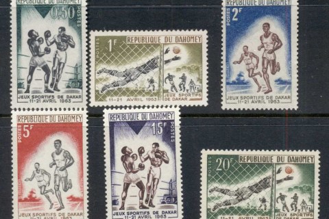 Dahomey-1963-Friendship Games