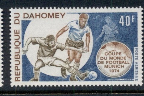 Dahomey-1973-World Cup Soccer Munich