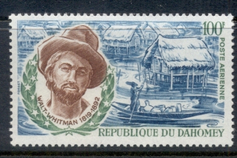 Dahomey-1970-Walt Whitman