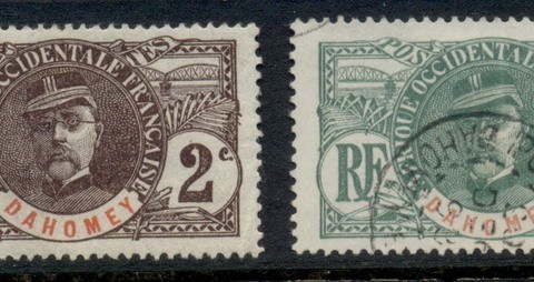 Dahomey-1906-07-General Louis faidherbe Asst