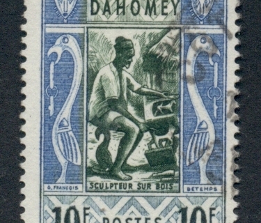 Dahomey-1961-Potter 10f