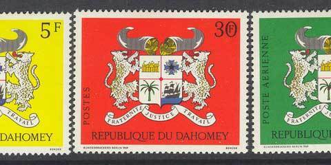 Dahomey-1969-Arms of Dahomey