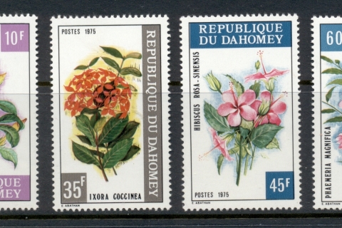 Dahomey-1975-Flowers