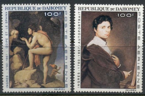 Dahomey-1967-Paintings by Ingres