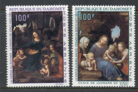 Dahomey-1969-Xmas paintings