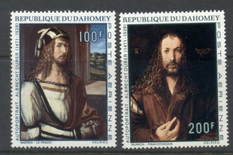 Dahomey-1971-Durer paintings