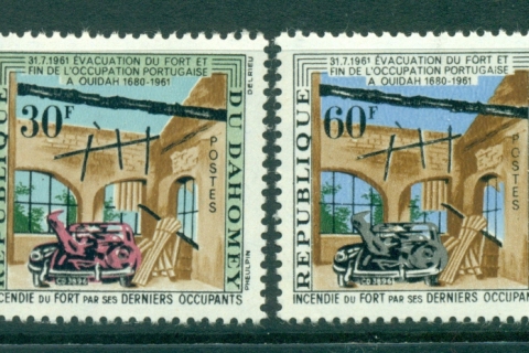 Dahomey-1962-Evacuation of Fort Ouidah