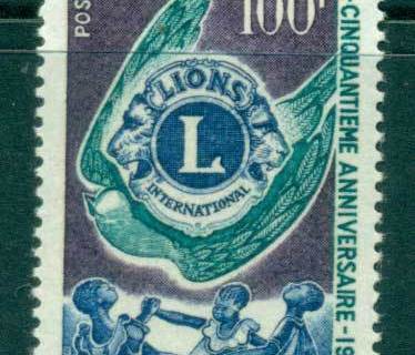 Dahomey-1967-Lions International